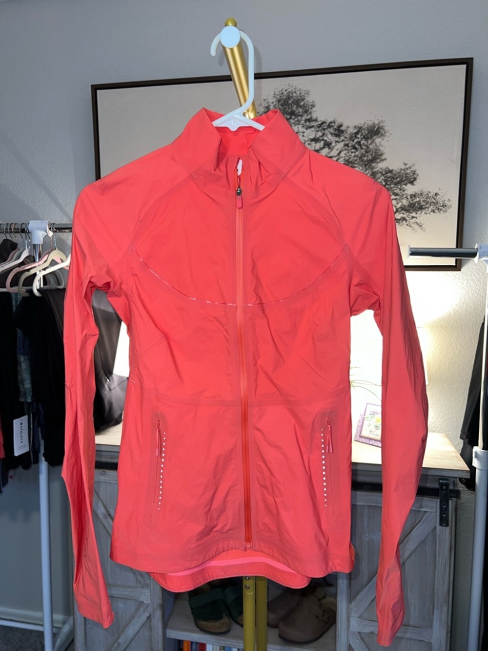 Lululemon Fast n Free Windbreaker Women’s Size 4
